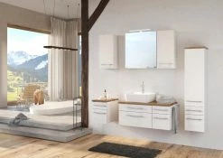 Waschtisch DAVOS - weiß - 2 Schubkästen - Becken links - 90 cm breit 7 Waschtisch DAVOS - weiß - 2 Schubkästen - Becken links - 90 cm breit -Baumarkt Verkaufsgeschäft 9004362500 04 1600Wx1600H