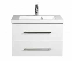 Waschtisch AURORA - weiß Hochglanz-weiß - mit Waschbecken - 70 cm 7 Waschtisch AURORA - weiß Hochglanz-weiß - mit Waschbecken - 70 cm -Baumarkt Verkaufsgeschäft 9004406000 04 1600Wx1600H