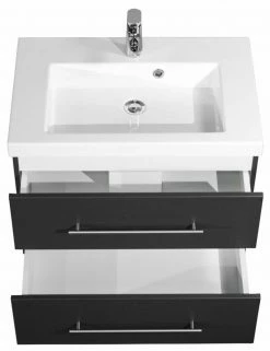 Waschtisch AURORA - anthrazit - 70,4 cm breit -Baumarkt Verkaufsgeschäft 9004406100 03 1600Wx1600H