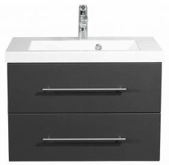 Waschtisch AURORA - anthrazit - 70,4 cm breit -Baumarkt Verkaufsgeschäft 9004406100 04 1600Wx1600H