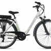 Adore E-Bike Damenrad Versailles 28'' - weiß - 48 cm Rahmenhöhe