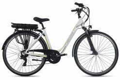 Adore E-Bike Damenrad Versailles 28'' - weiß - 48 cm Rahmenhöhe