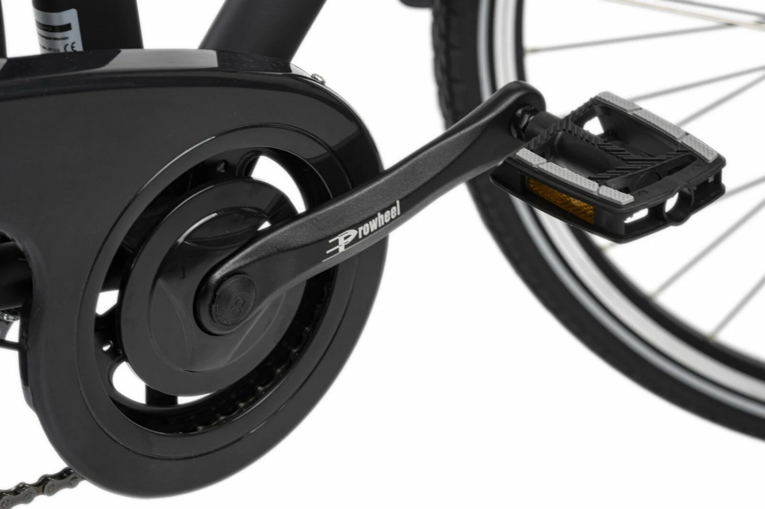 Adore E-Bike Herrenrad Versailles 28'' - schwarz - 54 cm Rahmenhöhe 2 Adore E-Bike Herrenrad Versailles 28'' - schwarz - 54 cm Rahmenhöhe – Bild 2