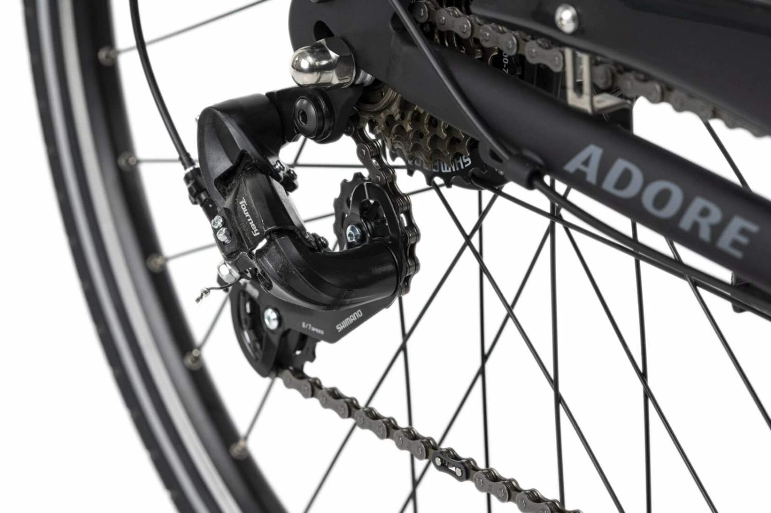 Adore E-Bike Herrenrad Versailles 28'' - schwarz - 54 cm Rahmenhöhe 3 Adore E-Bike Herrenrad Versailles 28'' - schwarz - 54 cm Rahmenhöhe – Bild 3