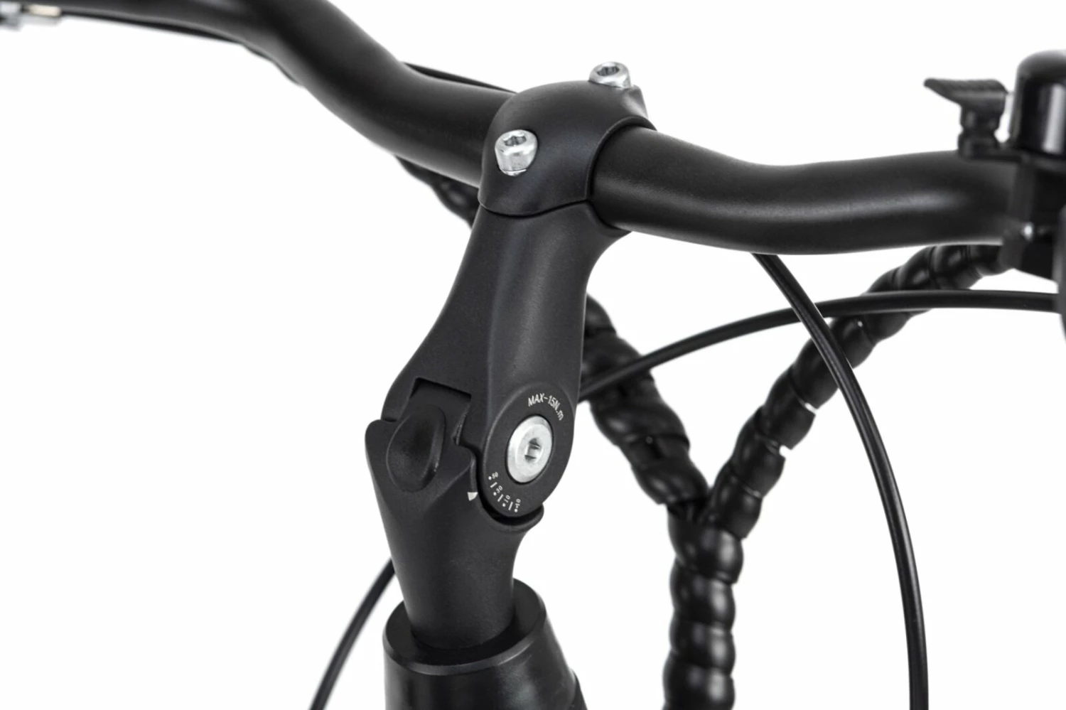 Adore E-Bike Herrenrad Versailles 28'' - schwarz - 54 cm Rahmenhöhe 4 Adore E-Bike Herrenrad Versailles 28'' - schwarz - 54 cm Rahmenhöhe – Bild 4