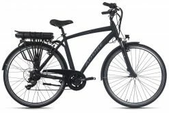 Adore E-Bike Herrenrad Versailles 28'' - schwarz - 54 cm Rahmenhöhe