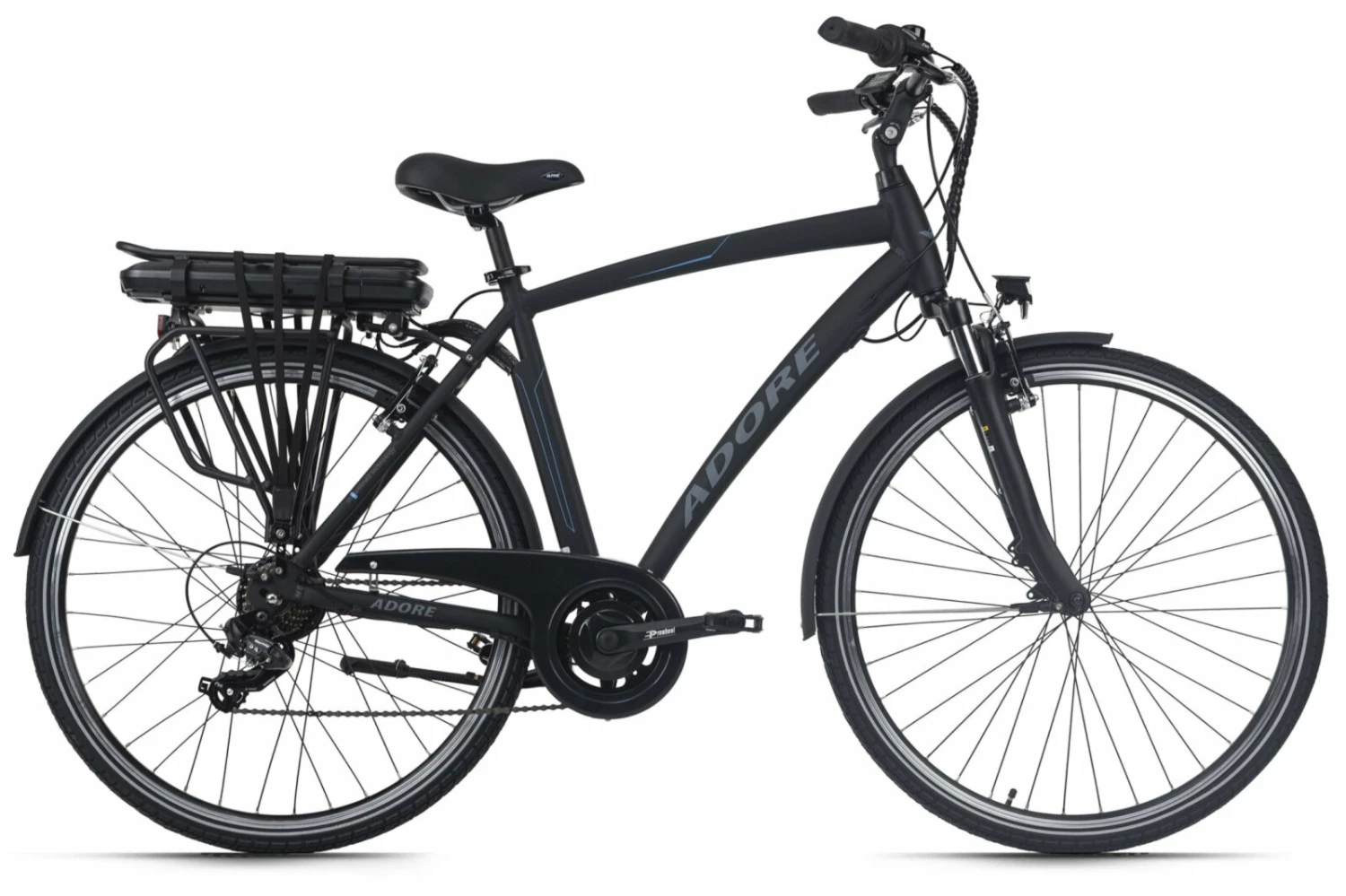 Adore E-Bike Herrenrad Versailles 28'' - schwarz - 54 cm Rahmenhöhe 1 Adore E-Bike Herrenrad Versailles 28'' - schwarz - 54 cm Rahmenhöhe