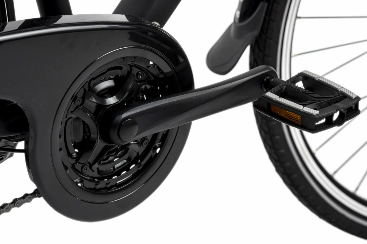 Adore E-Bike Trekking Damenrad 28'' MARSEILLE - schwarz 2 Adore E-Bike Trekking Damenrad 28'' MARSEILLE - schwarz – Bild 2