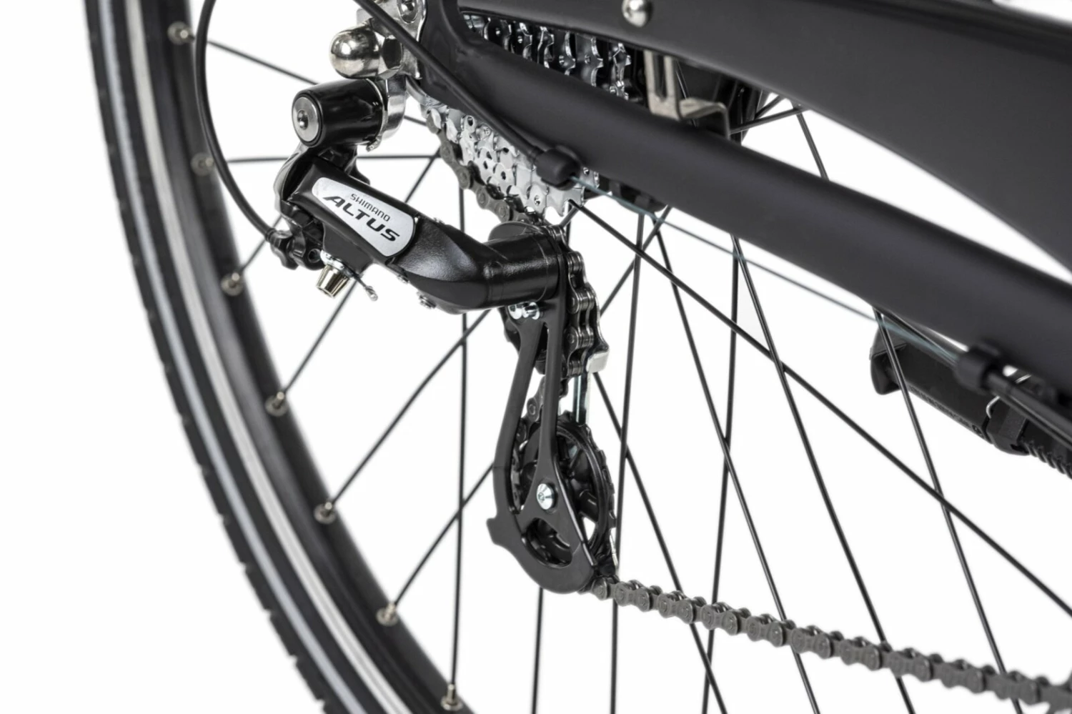 Adore E-Bike Trekking Damenrad 28'' MARSEILLE - schwarz 3 Adore E-Bike Trekking Damenrad 28'' MARSEILLE - schwarz – Bild 3