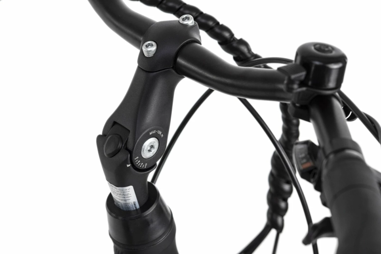 Adore E-Bike Trekking Damenrad 28'' MARSEILLE - schwarz 4 Adore E-Bike Trekking Damenrad 28'' MARSEILLE - schwarz – Bild 4