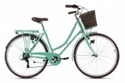 KS Cycling Damenfahrrad Stowage 28'' - grün - 51 cm Rahmenhöhe