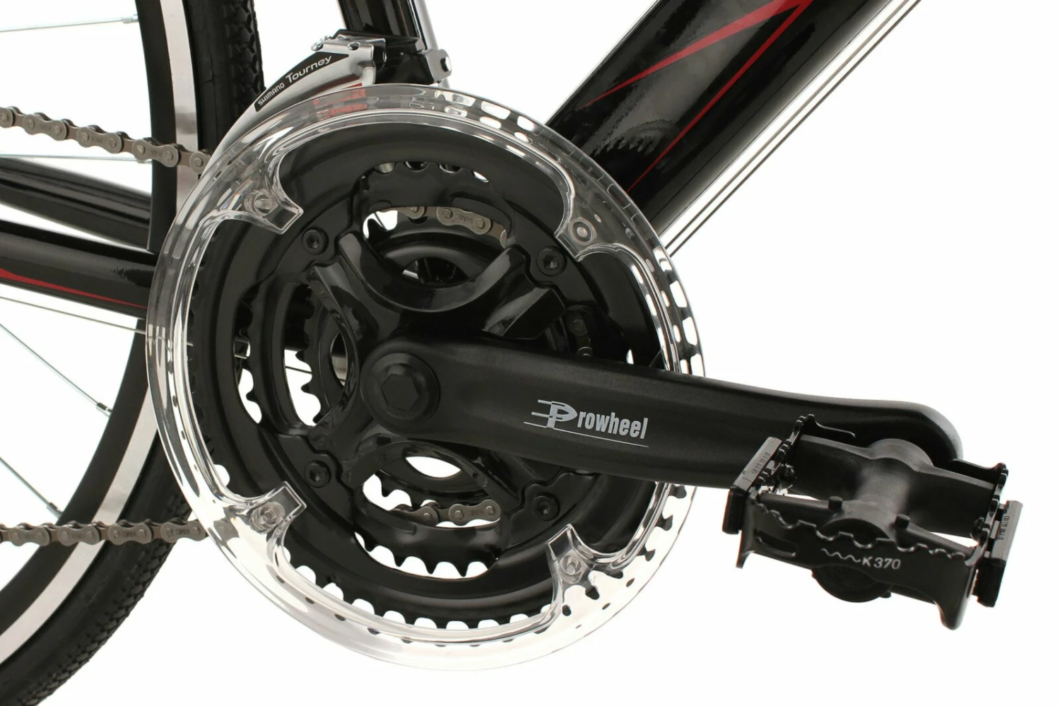 KS Cycling Fitnessbike Lightspeed 28'' - schwarz - 56 cm Rahmenhöhe 2 KS Cycling Fitnessbike Lightspeed 28'' - schwarz - 56 cm Rahmenhöhe – Bild 2