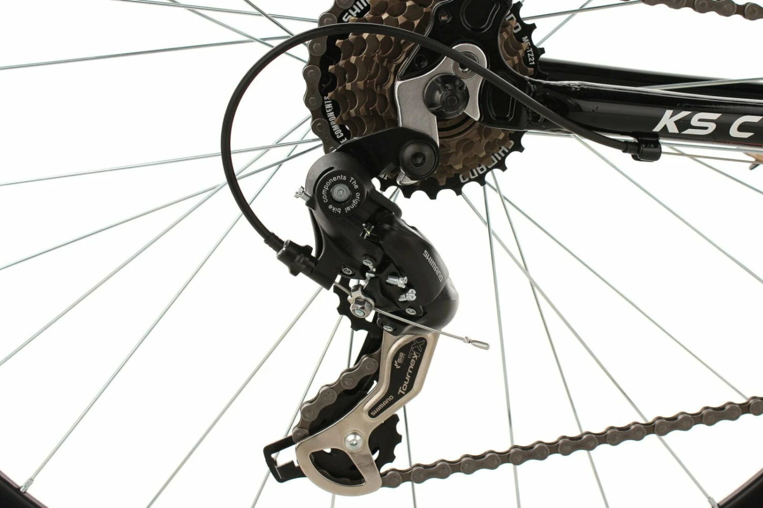 KS Cycling Fitnessbike Lightspeed 28'' - schwarz - 56 cm Rahmenhöhe 3 KS Cycling Fitnessbike Lightspeed 28'' - schwarz - 56 cm Rahmenhöhe – Bild 3