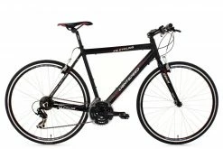 KS Cycling Fitnessbike Lightspeed 28'' - schwarz - 56 cm Rahmenhöhe