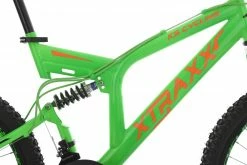 KS Cycling Kinder-Mountainbike Fully MTB Xtraxx 24'' - grün-orange - 43 cm Rahmenhöhe -Baumarkt Verkaufsgeschäft 9004478200 04 1600Wx1600H
