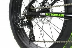 Fatbike Jugendfahrrad Crusher 24'' - schwarz - 30 cm Rahmenhöhe -Baumarkt Verkaufsgeschäft 9004478400 03 1600Wx1600H