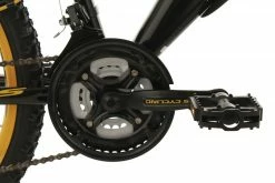 KS Cycling Mountainbike Jugendfahrrad Fully Bliss 24'' - schwarz-gelb -Baumarkt Verkaufsgeschäft 9004478500 02 1600Wx1600H