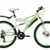 KS Cycling Mountainbike Fully BLISS 26'' - weiß-grün