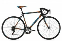 KS Cycling Rennrad Piccadilly 28'' - schwarz-orange-blau - 59 cm