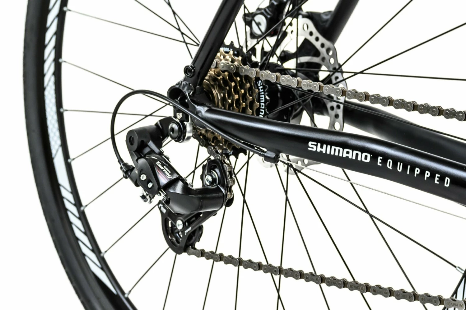 KS Cycling Gravelbike Rennrad Xceed 28'' - schwarz-grau 3 KS Cycling Gravelbike Rennrad Xceed 28'' - schwarz-grau – Bild 3