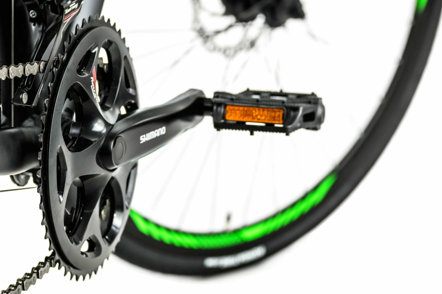 KS Cycling Gravelbike Rennrad Xceed 28'' - schwarz-grün 2 KS Cycling Gravelbike Rennrad Xceed 28'' - schwarz-grün – Bild 2