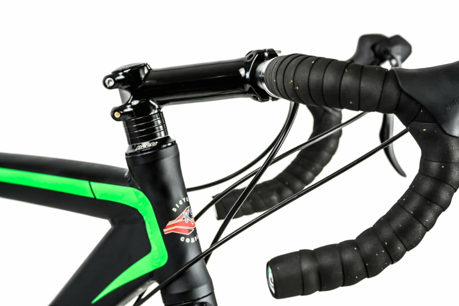 KS Cycling Gravelbike Rennrad Xceed 28'' - schwarz-grün 4 KS Cycling Gravelbike Rennrad Xceed 28'' - schwarz-grün – Bild 4