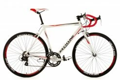 KS Cycling Rennrad Euphoria 28'' - weiß-rot - Rahmenhöhe 55 cm