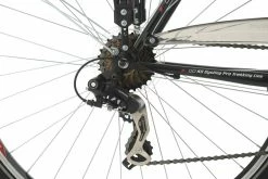 Trekking Herrenrad Vegas 28'' - schwarz - Flachlenker - 53 cm Rahmenhöhe -Baumarkt Verkaufsgeschäft 9004480700 03 1600Wx1600H