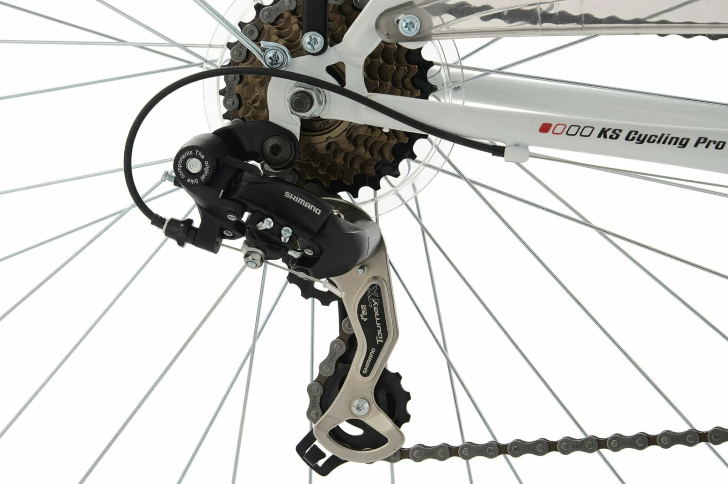 Trekking Damenrad Vegas 28'' - weiß - Flachlenker - 48 cm Rahmenhöhe 3 Trekking Damenrad Vegas 28'' - weiß - Flachlenker - 48 cm Rahmenhöhe – Bild 3