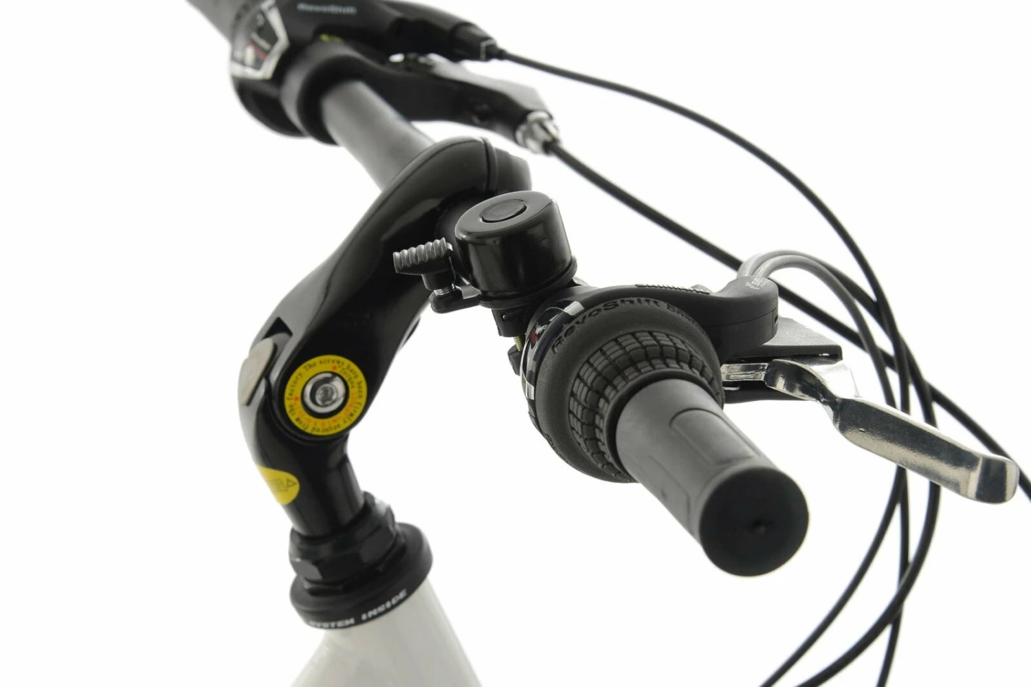 Trekking Damenrad Vegas 28'' - weiß - Flachlenker - 48 cm Rahmenhöhe 4 Trekking Damenrad Vegas 28'' - weiß - Flachlenker - 48 cm Rahmenhöhe – Bild 4