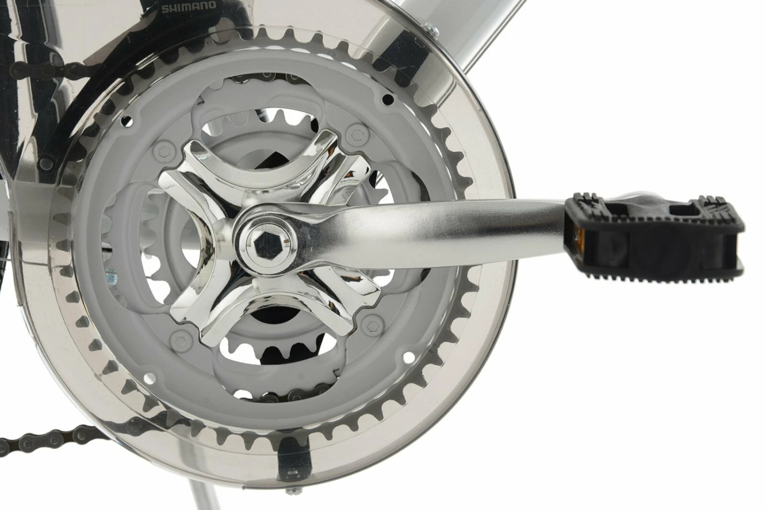 Trekking Damenrad Vegas 28'' - weiß - Flachlenker - 53 cm Rahmenhöhe 2 Trekking Damenrad Vegas 28'' - weiß - Flachlenker - 53 cm Rahmenhöhe – Bild 2