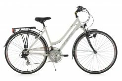 Trekking Damenrad Vegas 28'' - weiß - Flachlenker - 53 cm Rahmenhöhe
