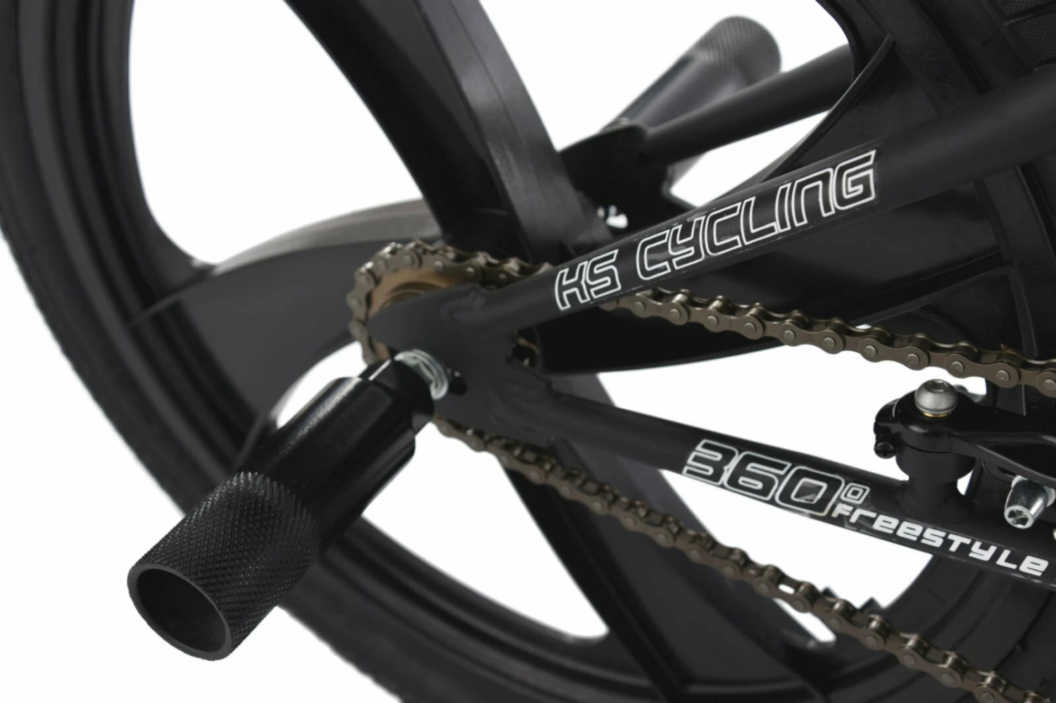 KS Cycling BMX-Bike Freestyle DAEMON 20'' - schwarz 3 KS Cycling BMX-Bike Freestyle DAEMON 20'' - schwarz – Bild 3