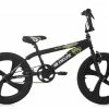 KS Cycling BMX-Bike Freestyle DAEMON 20'' - schwarz