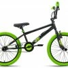 KS Cycling BMX-Bike Freestyle G-ACID 20'' - schwarz-grün