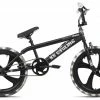 KS Cycling BMX-Bike Freestyle CRUSHER 20'' - schwarz-weiß