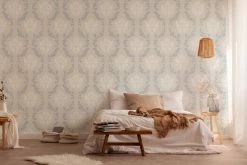 Vliestapete NEW ELEGANCE - beige-creme - 10 Meter -Baumarkt Verkaufsgeschäft 9004496500 04 1600Wx1600H