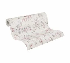 Vliestapete ATTRACTIVE - rot-braun - 10 Meter