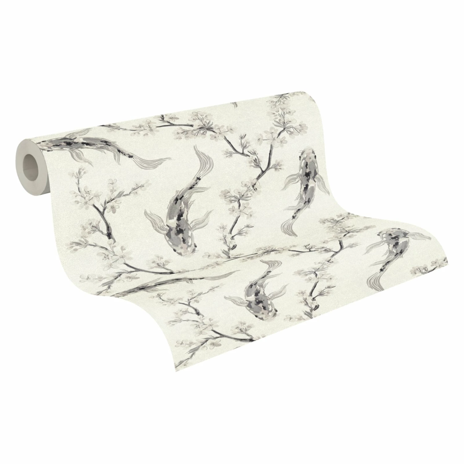 Vliestapete ASIAN FUSION - grau-beige - 10 Meter 2 Vliestapete ASIAN FUSION - grau-beige - 10 Meter – Bild 2