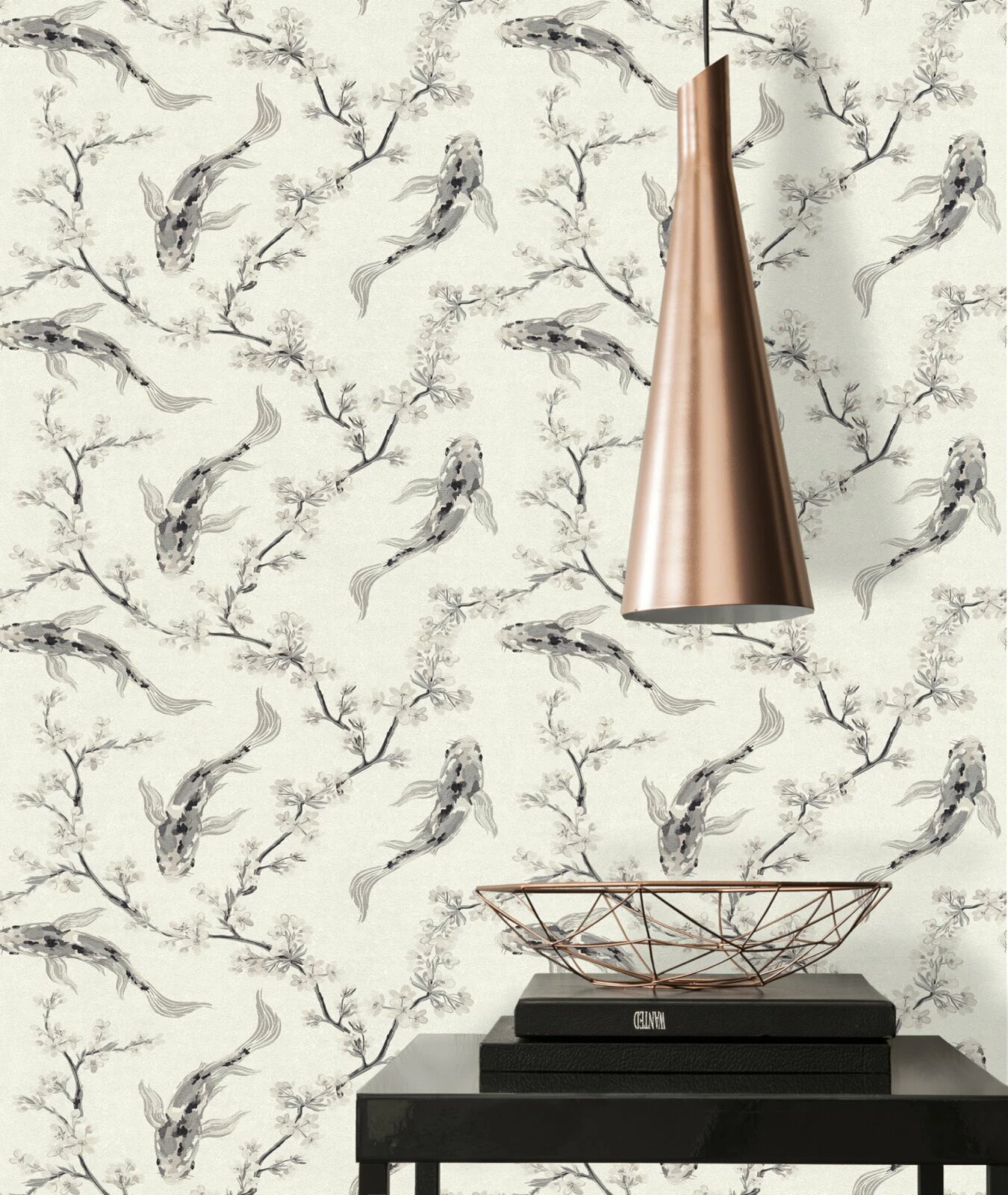 Vliestapete ASIAN FUSION - grau-beige - 10 Meter 3 Vliestapete ASIAN FUSION - grau-beige - 10 Meter – Bild 3