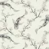 Vliestapete ASIAN FUSION - grau-beige - 10 Meter