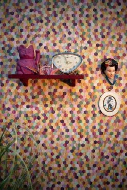 Vliestapete ASIAN FUSION - bunt-rosa - 10 Meter -Baumarkt Verkaufsgeschäft 9004497600 04 1600Wx1600H