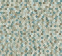 Vliestapete ASIAN FUSION - blau-beige - 10 Meter