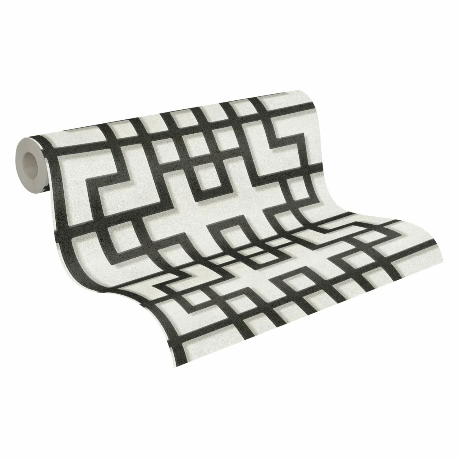 Vliestapete ASIAN FUSION - schwarz-weiß - 10 Meter 2 Vliestapete ASIAN FUSION - schwarz-weiß - 10 Meter – Bild 2