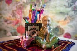 Vliestapete ASIAN FUSION - grün-rot - 10 Meter -Baumarkt Verkaufsgeschäft 9004498500 04 1600Wx1600H