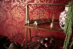 Vliestapete ASIAN FUSION - rot-gold - 10 Meter -Baumarkt Verkaufsgeschäft 9004500300 04 1600Wx1600H