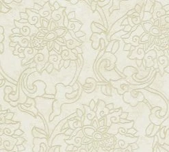 Vliestapete ASIAN FUSION - beige-gold - 10 Meter