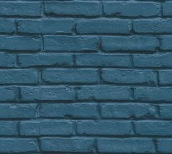 Vliestapete ATTRACTIVE - blau - 10 Meter