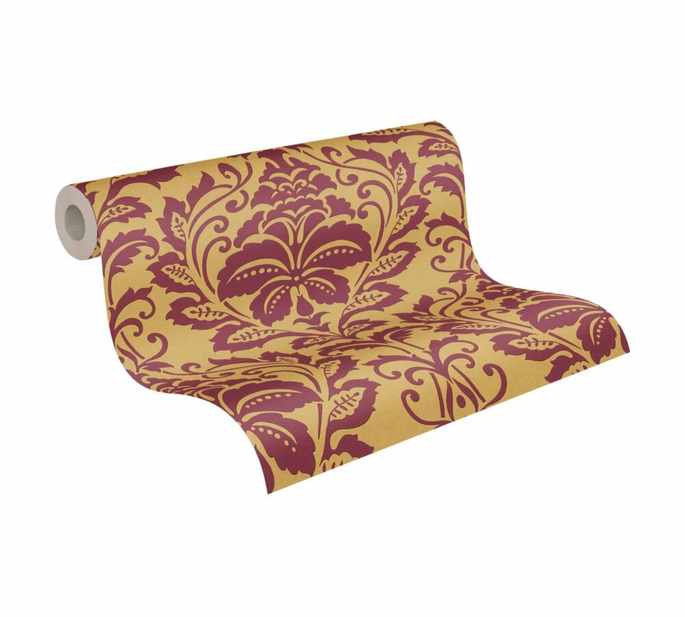 Vliestapete ATTRACTIVE - gold-rot - 10 Meter 2 Vliestapete ATTRACTIVE - gold-rot - 10 Meter – Bild 2