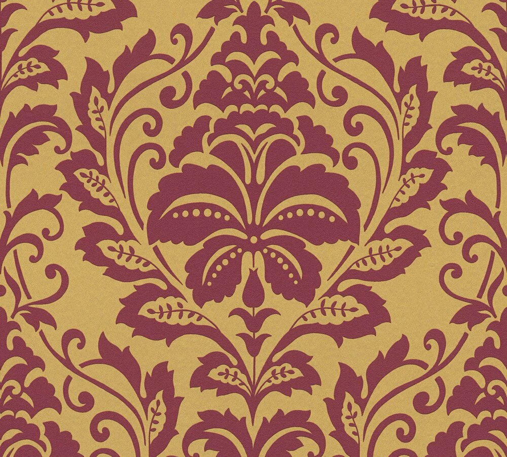 Vliestapete ATTRACTIVE - gold-rot - 10 Meter 1 Vliestapete ATTRACTIVE - gold-rot - 10 Meter